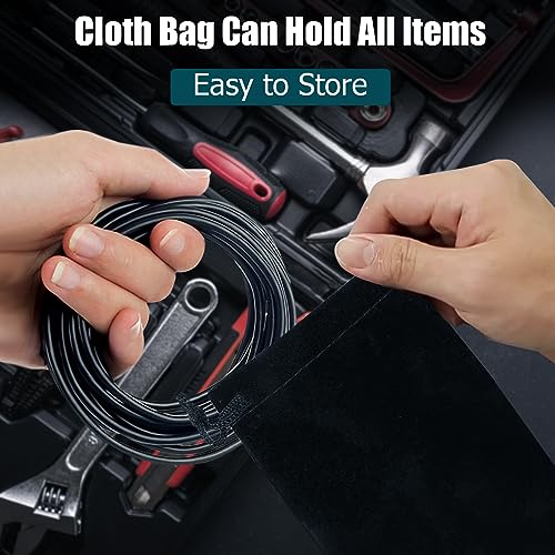 Kansmart iPhone Endoscope Camera: 1920p HD Borescope