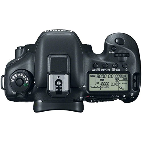 Canon EOS 7D Mark II 20.2MP Full HD DSLR