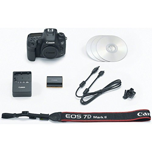 Canon EOS 7D Mark II 20.2MP Full HD DSLR