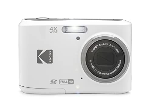 Kodak PIXPRO FZ45 Camera Bundle+128GB SDXC Memory