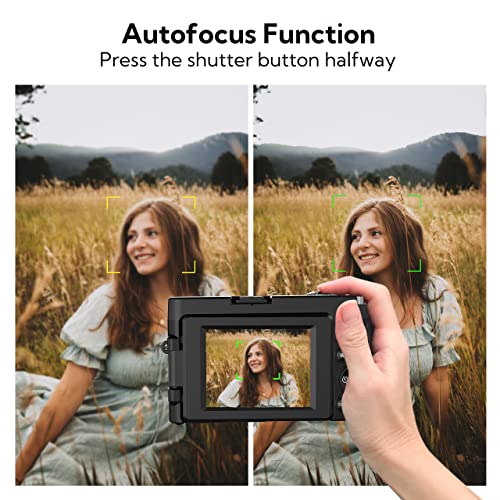48MP 4K Digital Camera - Perfect for Vlogging
