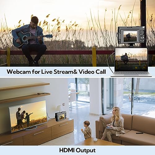 48MP 4K Digital Camera - Perfect for Vlogging