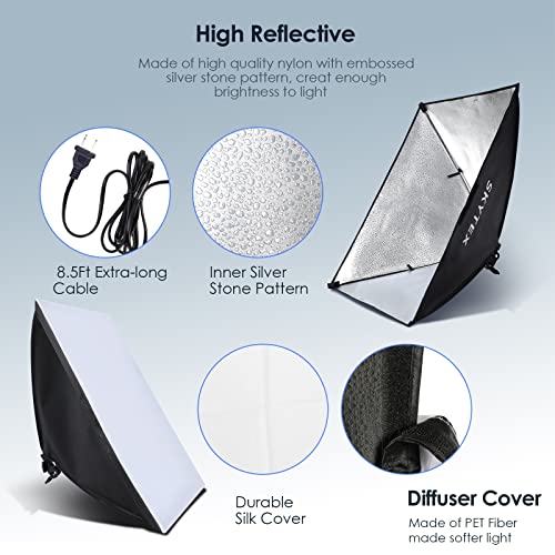 Best Selling Softbox Lighting Kit 2X 85W