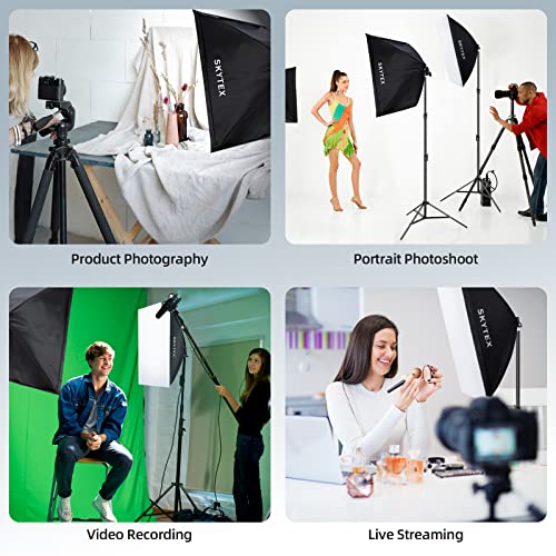 Best Selling Softbox Lighting Kit 2X 85W