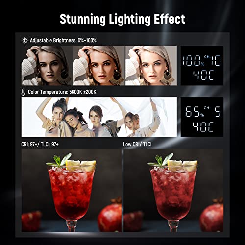 NEEWER CB60 2.4G 70W LED Video Light
