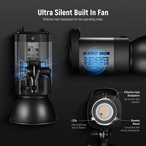 NEEWER CB60 2.4G 70W LED Video Light