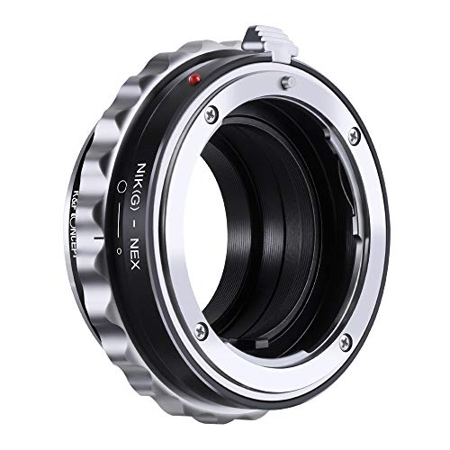 K&F Concept Lens Mount Adapter Nikon G to Sony Alpha E-Mount