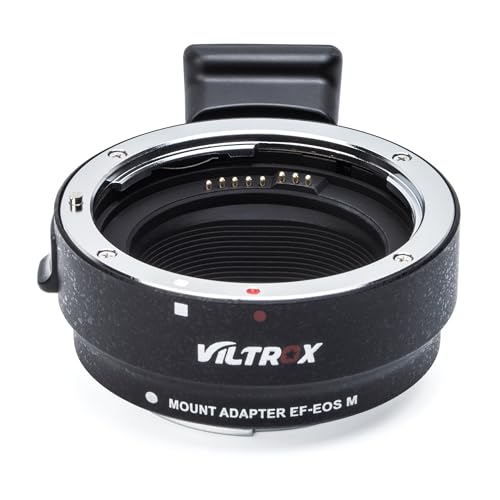 VILTROX Auto Focus Adapter for Canon EF/EF-S Lens