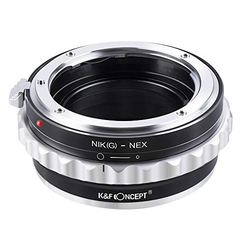 K&F Concept Lens Mount Adapter Nikon G to Sony Alpha E-Mount