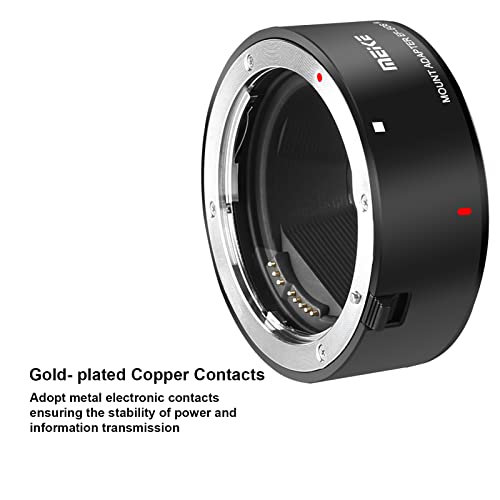 Meike Metal Lens Adapter for Canon EF/EF-S Lens
