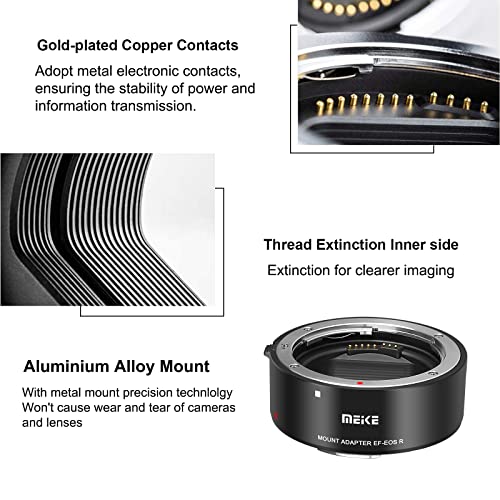 Meike Metal Lens Adapter for Canon EF/EF-S Lens