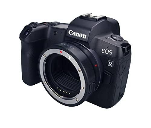 Canon EF/EF-S Lens to Canon EOS R RP R5 R6 R7 R10 Adapter