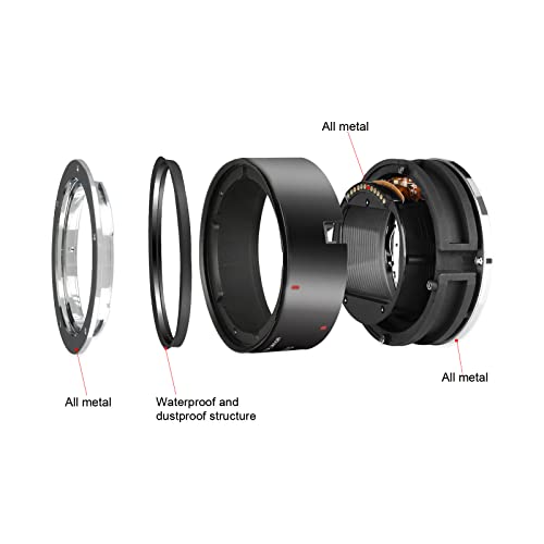 Meike Metal Lens Adapter for Canon EF/EF-S Lens