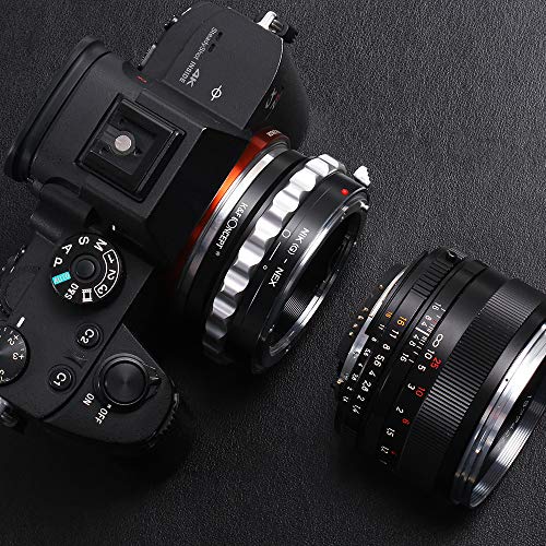 K&F Concept Lens Mount Adapter Nikon G to Sony Alpha E-Mount