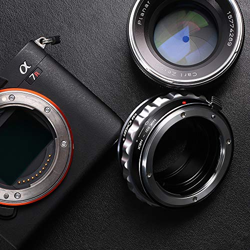 K&F Concept Lens Mount Adapter Nikon G to Sony Alpha E-Mount