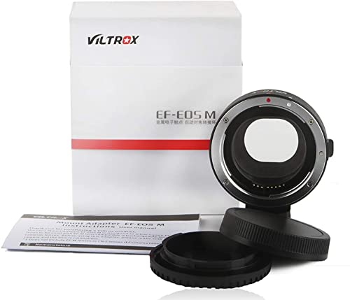 Canon EF to EOS-M Lens Adapter for Auto-Focus
