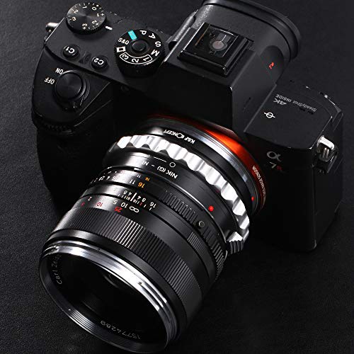 K&F Concept Lens Mount Adapter Nikon G to Sony Alpha E-Mount