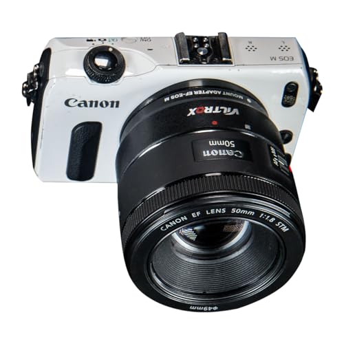 VILTROX Auto Focus Adapter for Canon EF/EF-S Lens