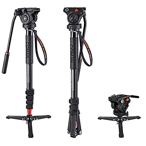 COMAN KX3232 Professional Telescopic Camera Monopod