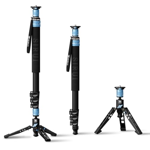 SIRUI AM-404FL Camera Monopod: Lightweight, 360° Panorama