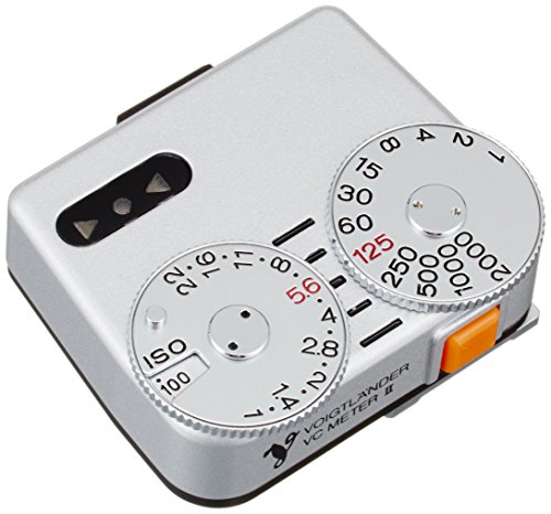 Voigtlander VC Meter II Silver Speed Meter