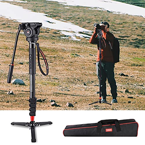 COMAN KX3232 Professional Telescopic Camera Monopod