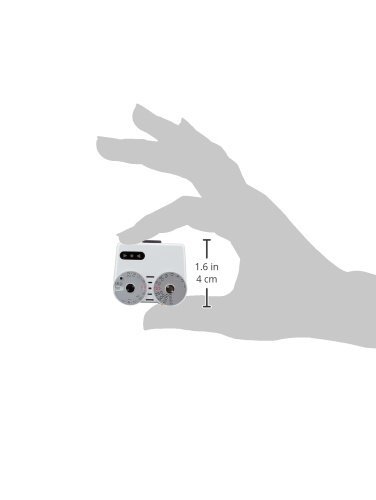 Voigtlander VC Meter II Silver Speed Meter