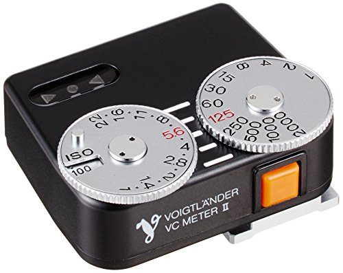 Voigtlander VC Meter II - Black Speed Light