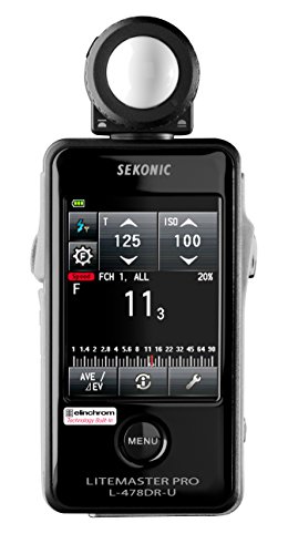 Sekonic L-478DR-U-EL Lightmeter: Exclusive 3-Year Warranty