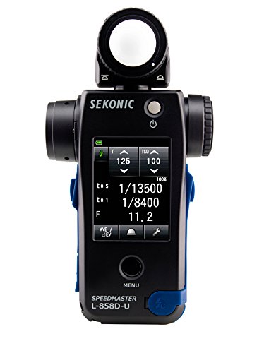 Sekonic Speedmaster L-858D-U Light Meter - 401-858