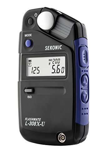 Sekonic L-308X-U Flashmate Light Meter - 401-305