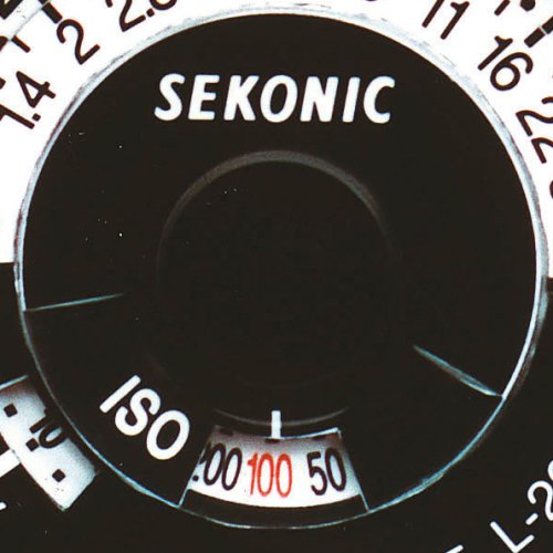 Sekonic 401-208 Twin Mate Light Meter - Black/White