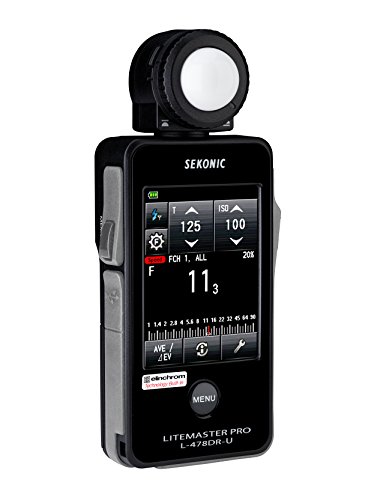 Sekonic L-478DR-U-EL Lightmeter: Exclusive 3-Year Warranty