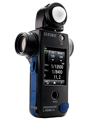 Sekonic Speedmaster L-858D-U Light Meter - 401-858