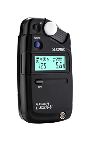 Sekonic L-308X-U Flashmate Light Meter - 401-305