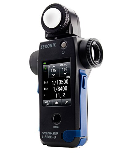Sekonic Speedmaster L-858D-U Light Meter - 401-858