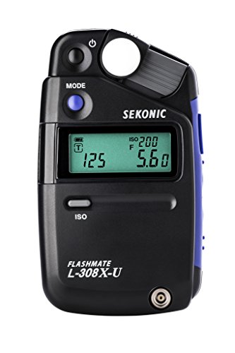 Sekonic L-308X-U Flashmate Light Meter - 401-305