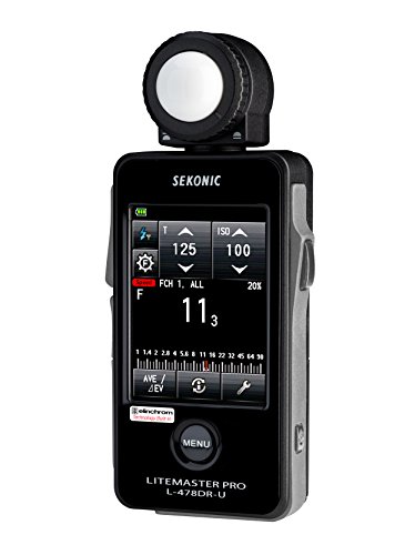 Sekonic L-478DR-U-EL Lightmeter: Exclusive 3-Year Warranty