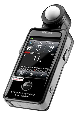 Sekonic L-478DR-U-EL Lightmeter: Exclusive 3-Year Warranty