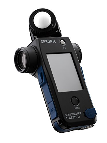 Sekonic Speedmaster L-858D-U Light Meter - 401-858