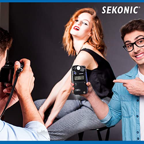 Sekonic L-308X-U Flashmate Light Meter + Deluxe Case