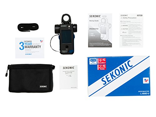 Sekonic Speedmaster L-858D-U Light Meter - 401-858