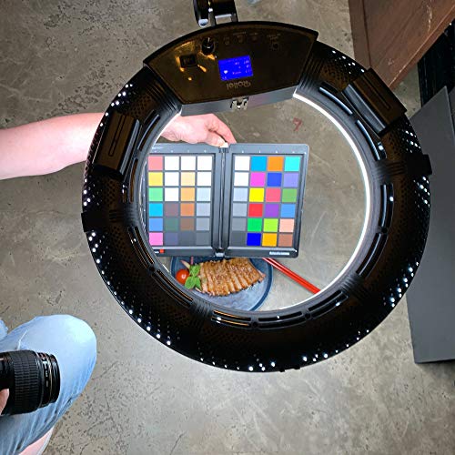Color Calibration Tool for Cameras with 48 Target Colors