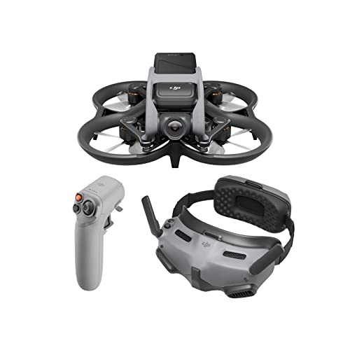 DJI Avata Explorer Combo - FPV Drone with 4K Camera
