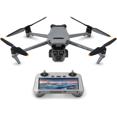 DJI Mavic 3 Pro Drone with Flagship Triple-Camera