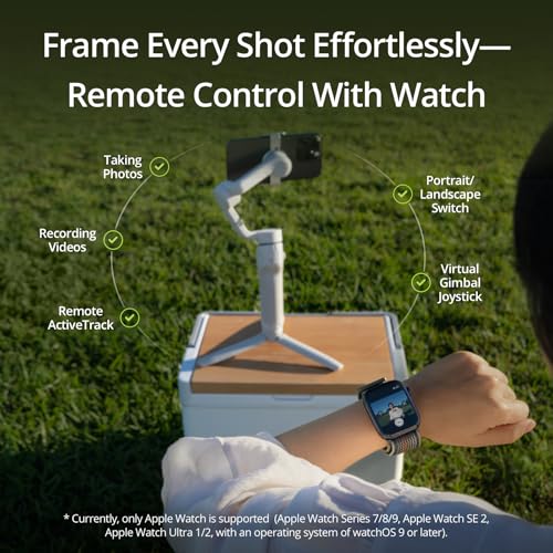 DJI Osmo Mobile 6 Smartphone Gimbal Stabilizer