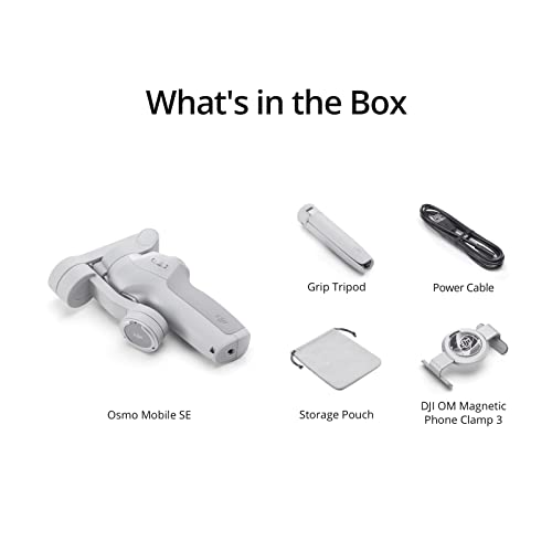 DJI Osmo Mobile SE 3-Axis Phone Gimbal