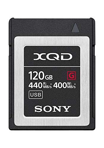 Sony XQD G series 120GB Memory Card