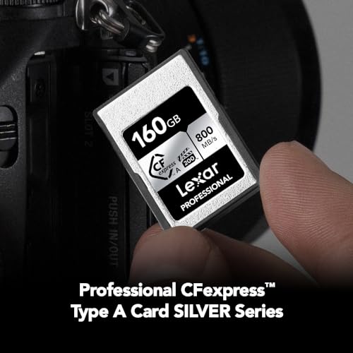 Lexar 160GB CFexpress Type A Memory Card