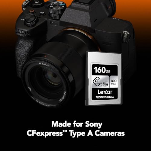 Lexar 160GB CFexpress Type A Memory Card